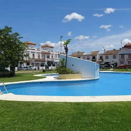 Playa Barrosa. Aire Acondicionado Piscina Barbacoa Chiclana de la Frontera