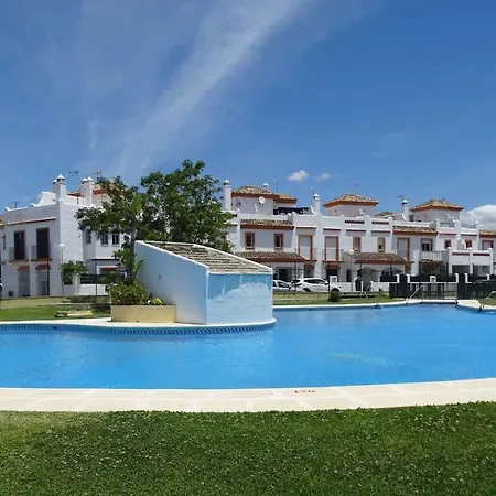 Apartment Playa Barrosa. Aire Acondicionado Piscina Barbacoa Chiclana de la Frontera
