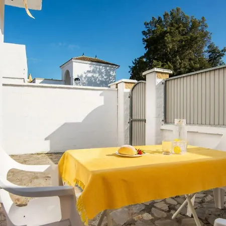 Playa Barrosa. Aire Acondicionado Piscina Barbacoa * Chiclana de la Frontera